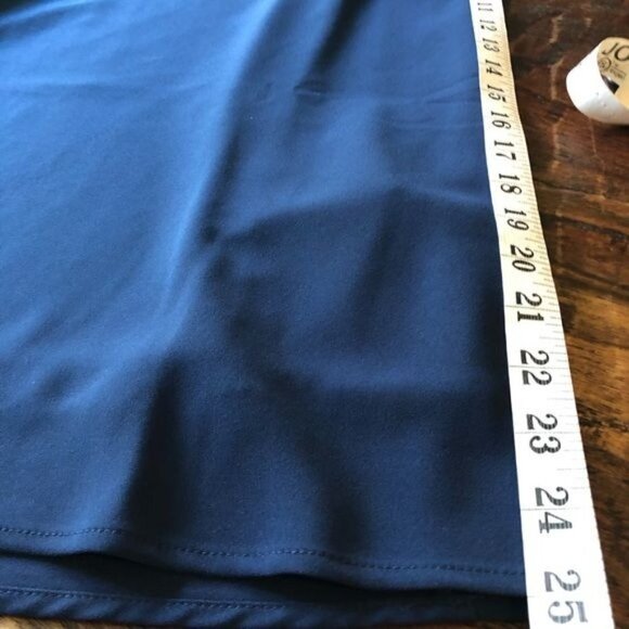 Guess Navy Indigo Blue, Simple Beaded Shift Sz S - Picture 9 of 9